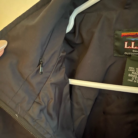 Vintage LL Bean Women’s lightweight Jacket with hidden hood (S) - Picture 2 of 4